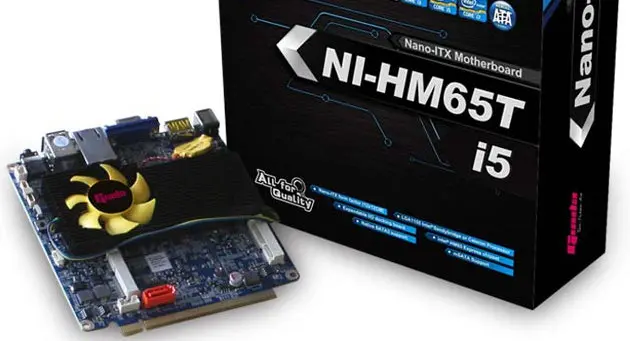 Giada NI-HM65T, la nuova scheda madre Nano ITX