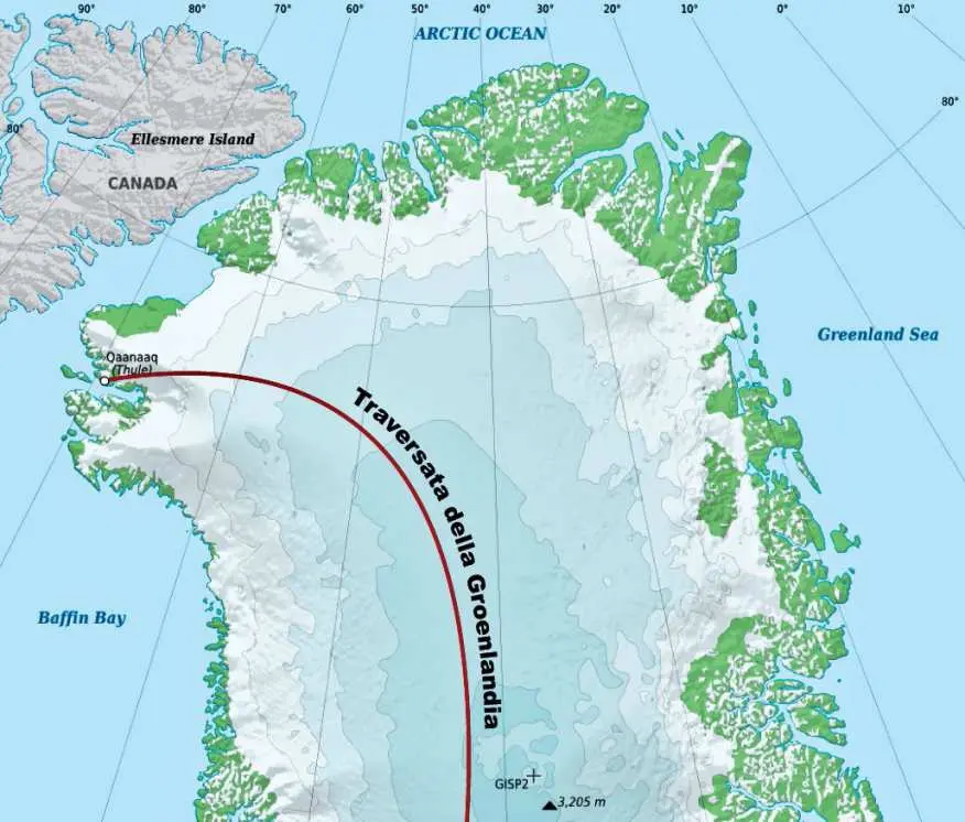 Land Rover per la spedizione "Groenlandia 2012"