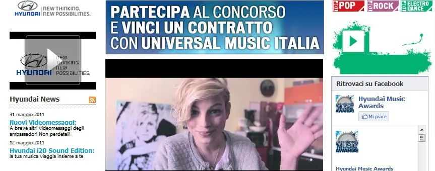 Nuova edizione degli Hyundai Music Awards, Emma Marrone è la madrina d'eccezione