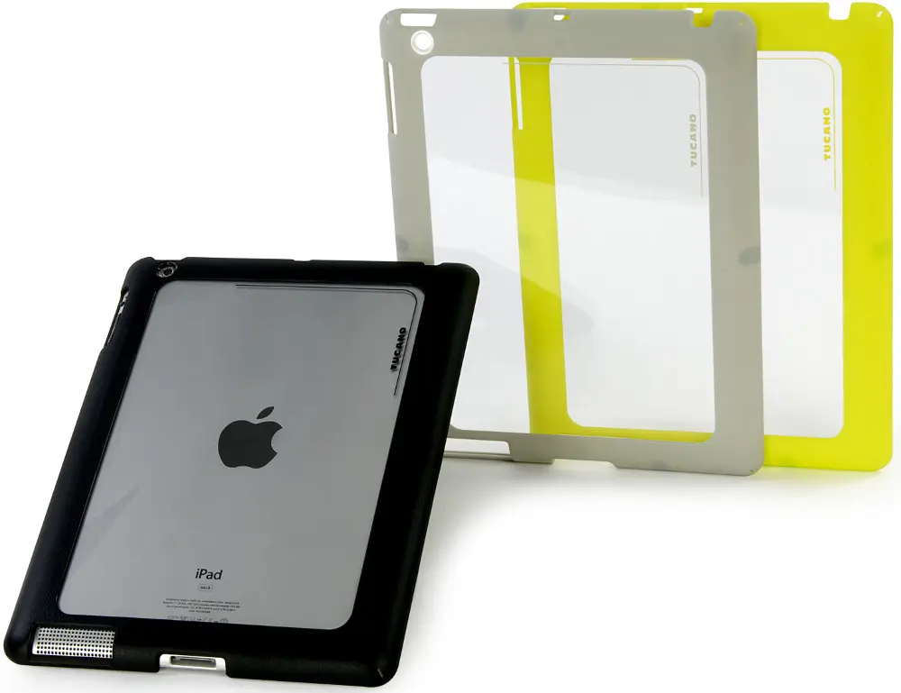 Bordo, la back cover Tucano per iPad