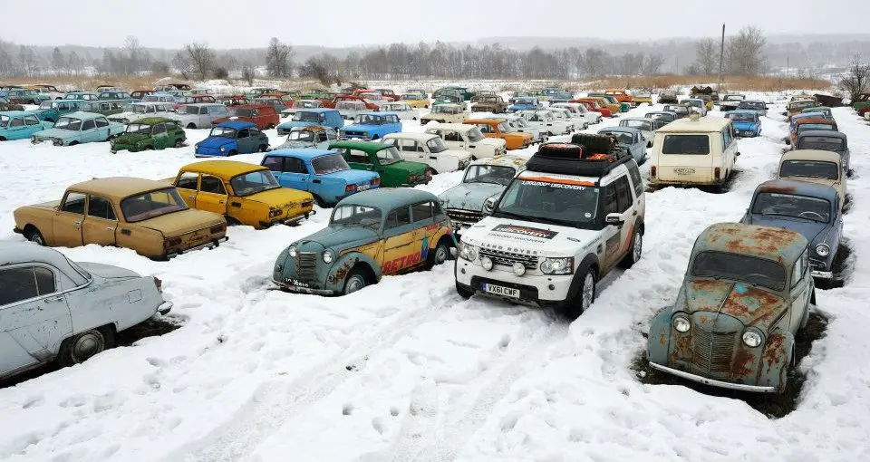 Land Rover Journey of Discovery, le generazioni dell’automobilismo russo 