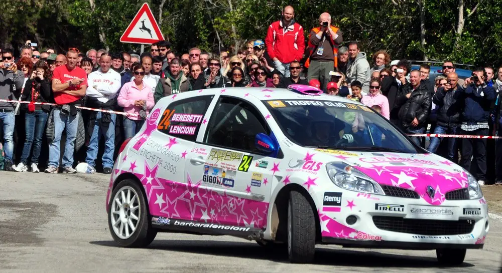 GIP Racing Don Carlos al Rallye Elba