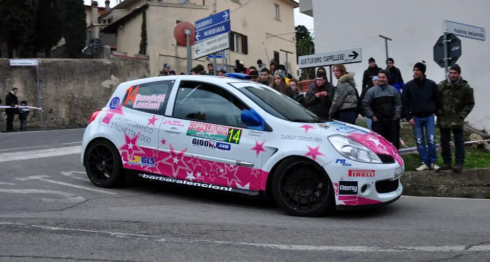 GIP Racing Don Carlos con Barbara Lencioni ed Alessandra Benedetti in gara al Rallye Elba