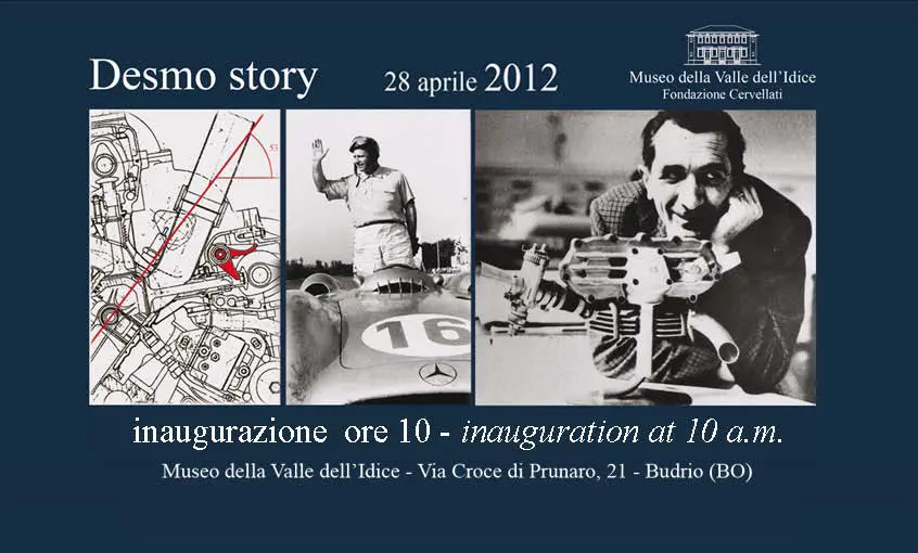 Il sistema Desmodromico in mostra al Museo “Valle dell’Idice”