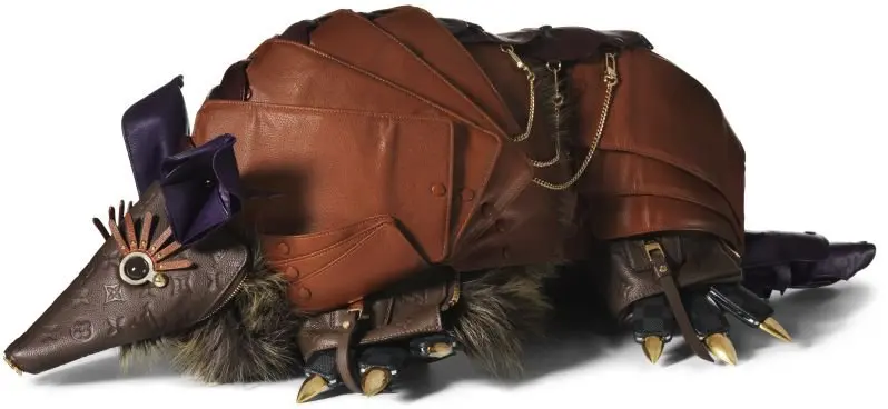 Maroquinaris Zoologicae, bizzarre creature create da Billie Achilleos per Louis Vuitton