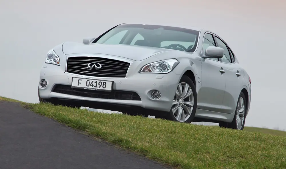 Infiniti, produzione in Cina dal 2014