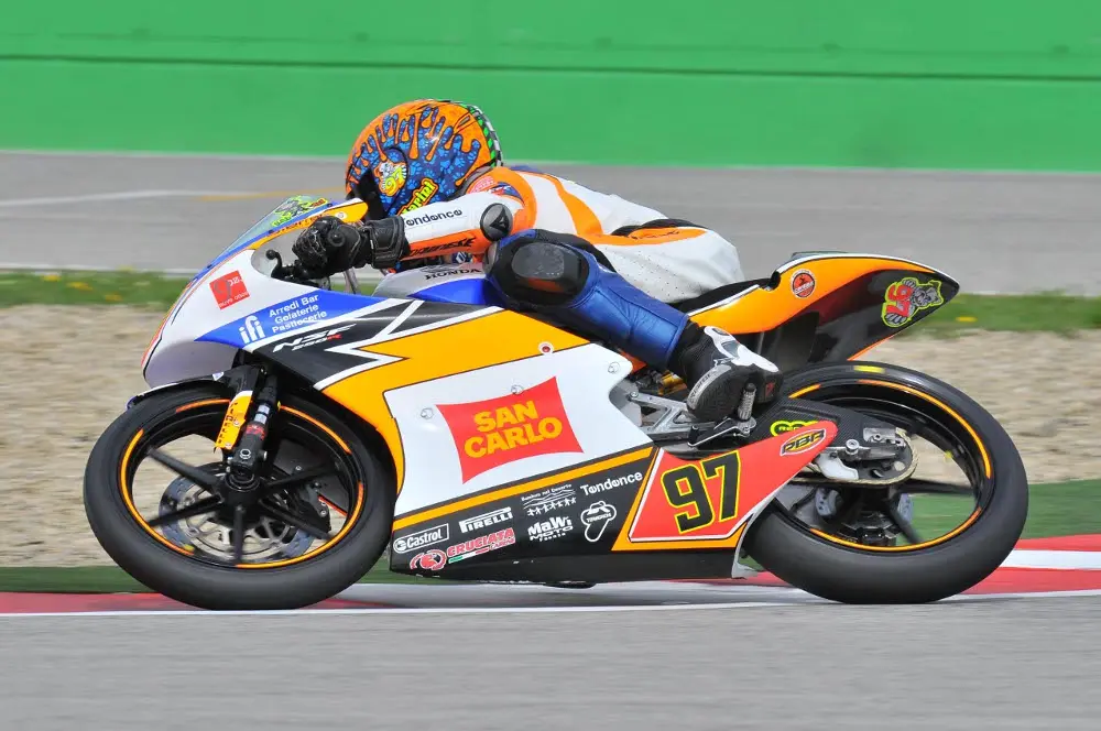 Team Bierreti Racing con Luca Marini e Andrea Zanella nel secondo round del CIV di Imola