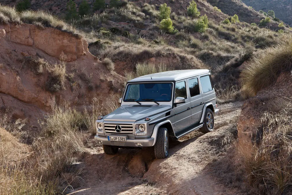Mercedes-Benz Classe G 2012, un'icona di stile nel panorama automobilistico