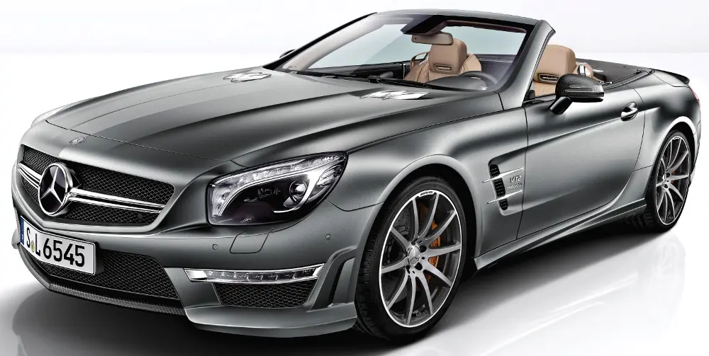 Nuova Mercedes-Benz SL 65 AMG "45th Anniversary", un'esclusiva selezione degli elementi di design