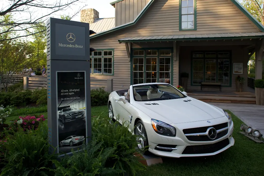 Mercedes-Benz per i Masters di Augusta