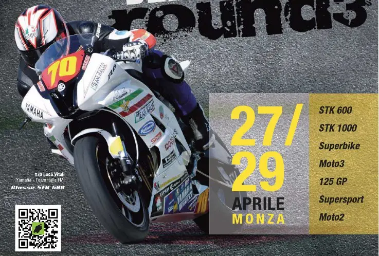 Alessio Velini pronto per Monza