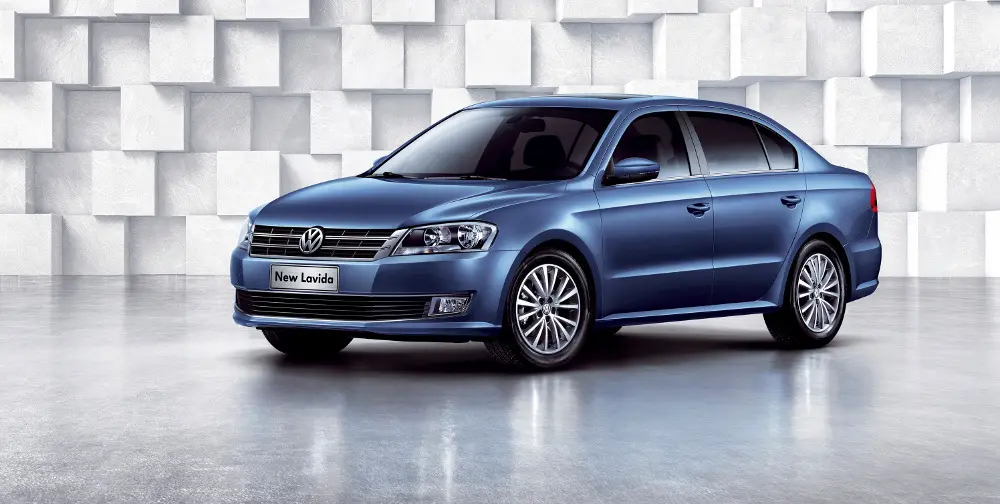 Volkswagen New Lavida, stile rinnovato e moderni componenti tecnologici