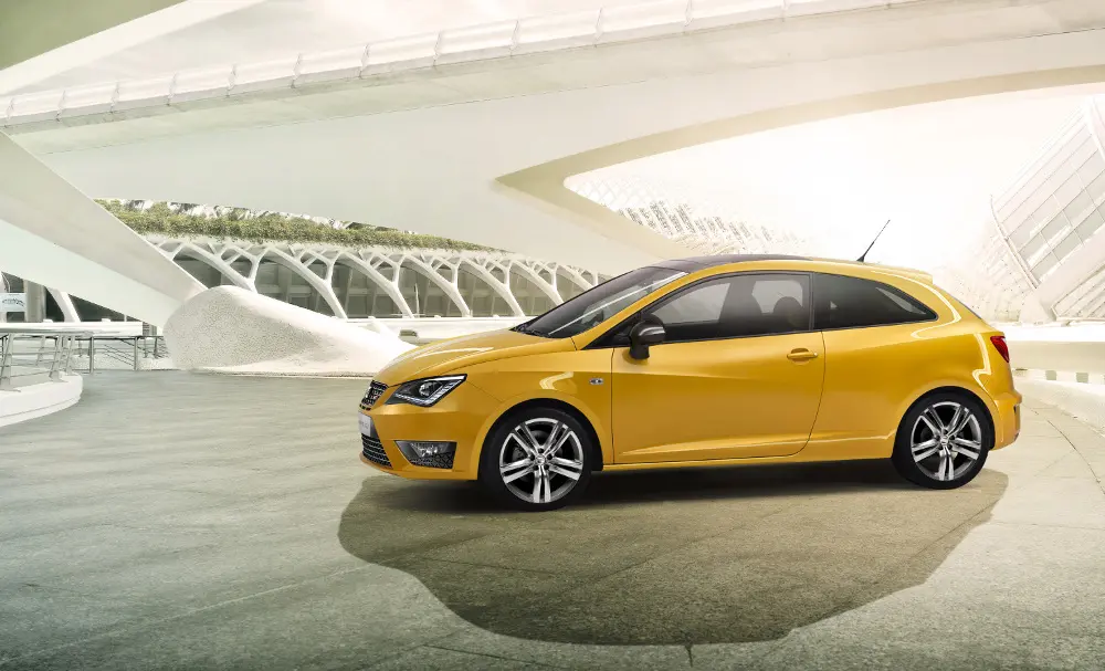 Seat Ibiza Cupra Concept, una nuova concezione di sportività 