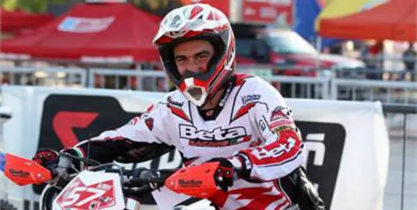 Oscar Balletti protagonista della prima prova di Campionato Italiano Enduro 2012