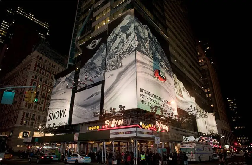 Mini al Salone dell’Auto di New York 2012