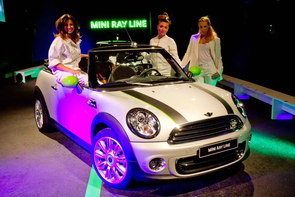 Nuova MIni Ray Line, un’intera gamma di modelli in versione “fluo”