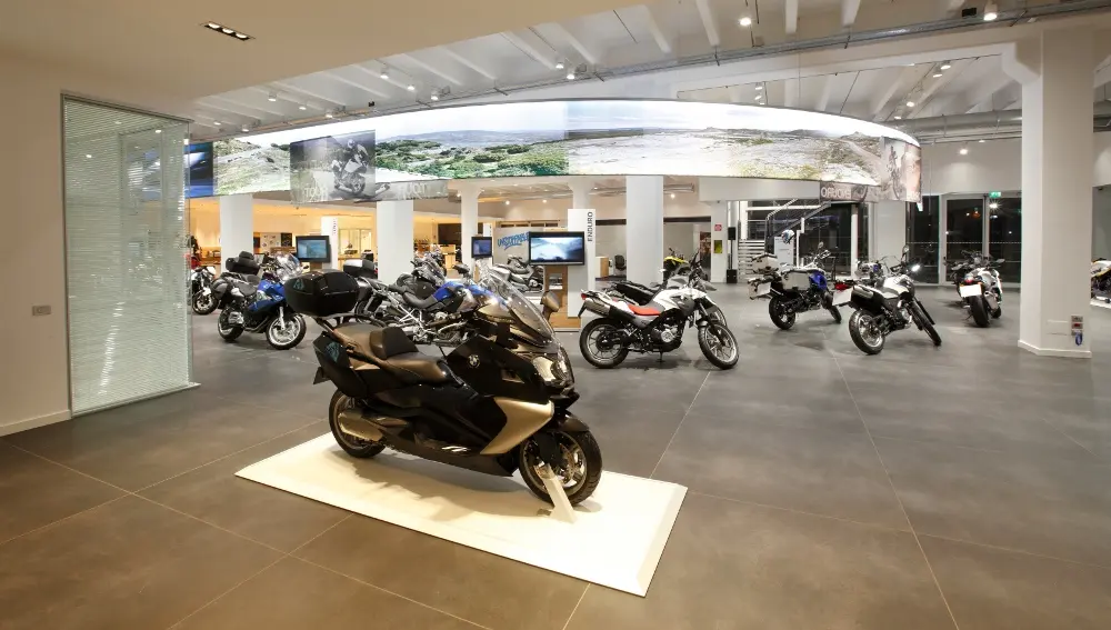 Nuova sede BMW Motorrad Roma