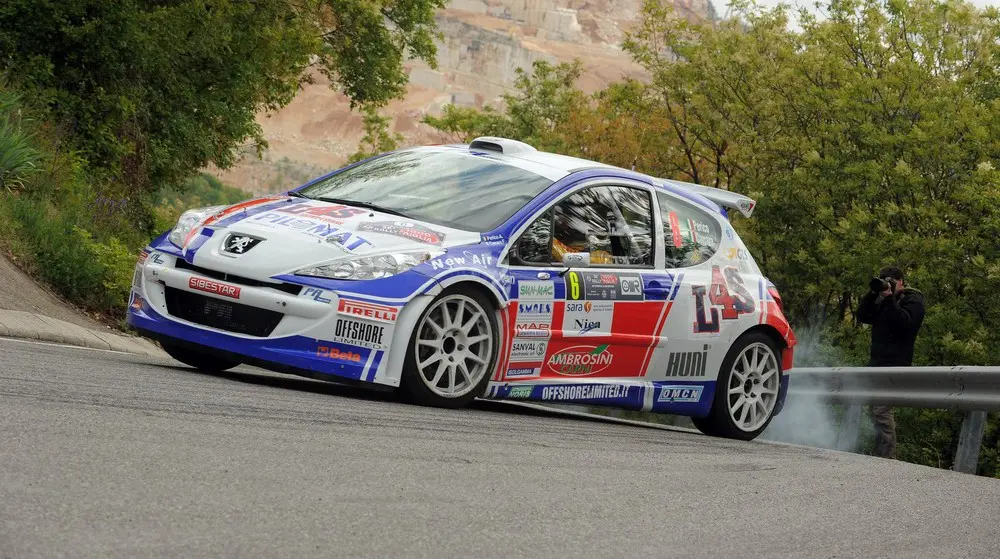 Alessandro Perico è il primo leader del 36° Rally 1000 Miglia