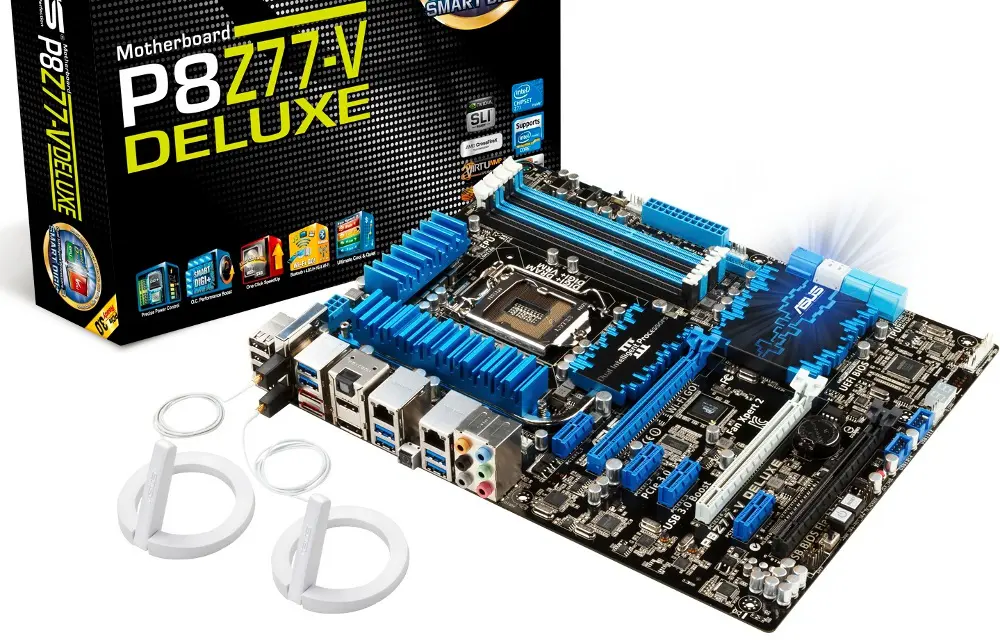 Nuovi record per ASUS P8Z77-V Deluxe e ROG Maximus V GENE