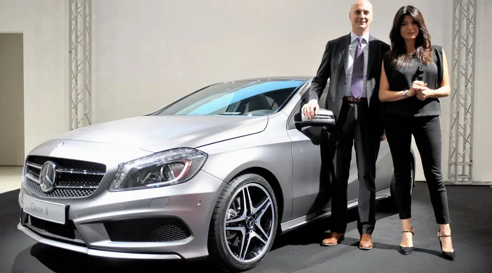 Mercedes-Benz Classe A al Fuorisalone Milano Design Week 2012