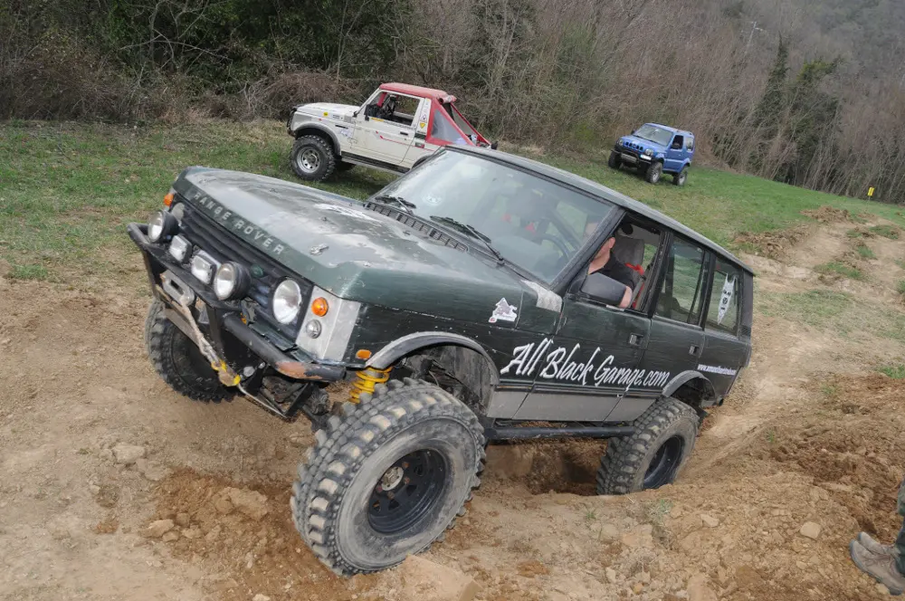 Il raduno del Club Cinghiali del Santerno, un week-end a tutto off-road
