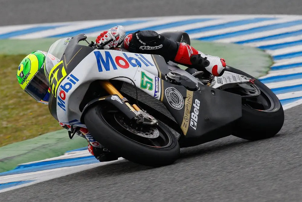 Eric Granado al via della seconda gara nel CEV