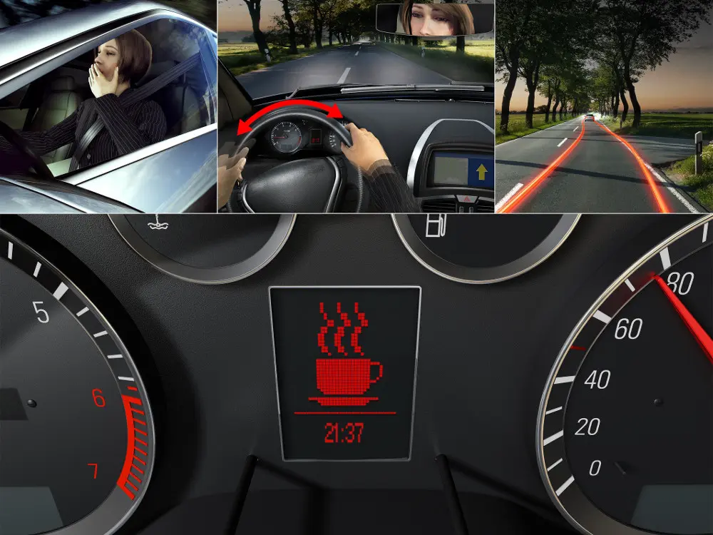 Sistema Driver Drowsiness Detection Bosch, un aiuto contro il colpo di sonno