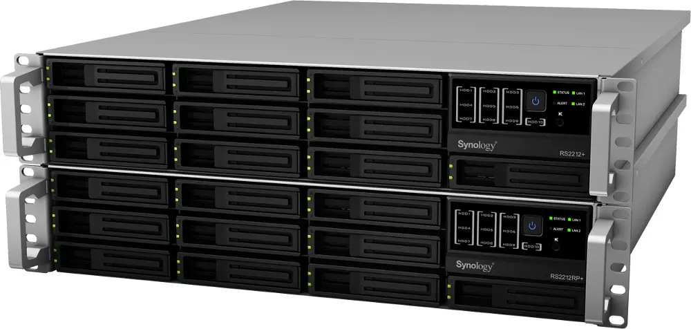 Synology, i nuovi NAS RackStation RS2212+ e RS2212RP+