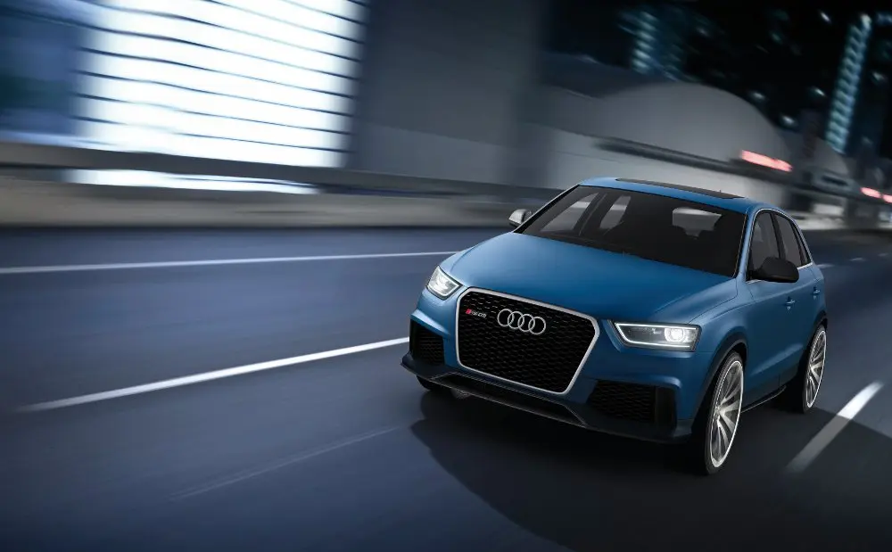 Audi RS Q3 concept al Salone di Pechino 2012