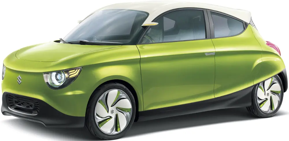 Le soluzioni "Green" di Suzuki ad Auto China 2012