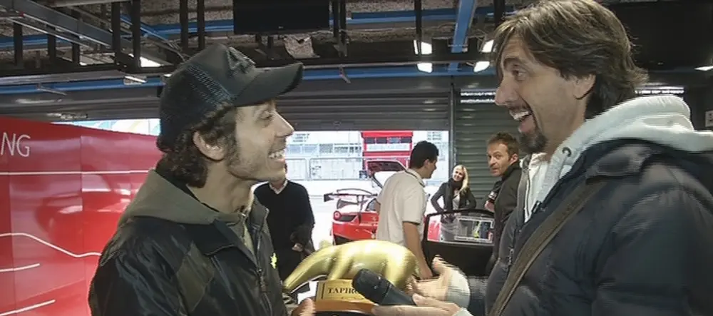 Tapiro d'Oro a Valentino Rossi