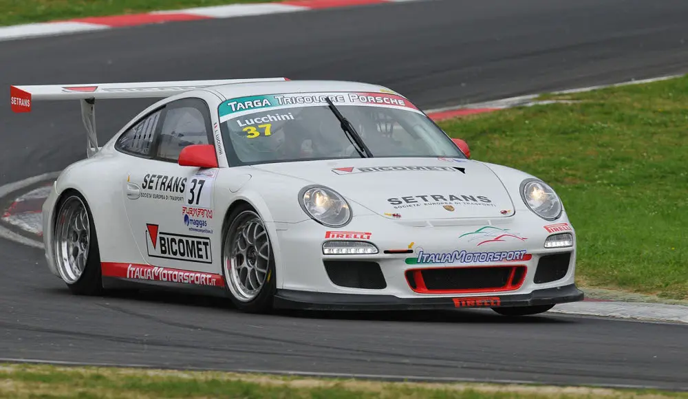Lucchini e De Nora-Montin con Magigas vincono la gara di Imola della Targa Tricolore Porsche 