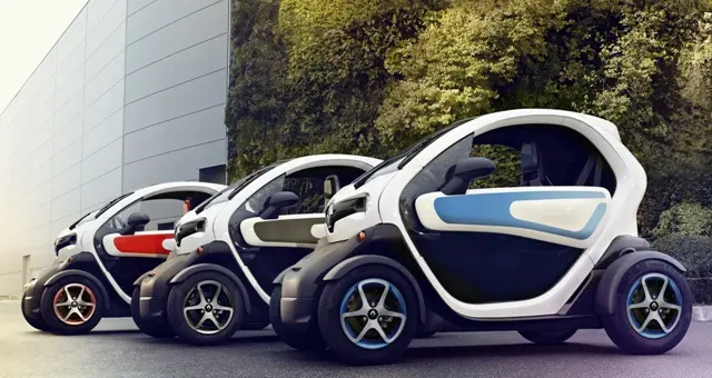 Test-drive di Renault Twizy il 21 e il 22 aprile