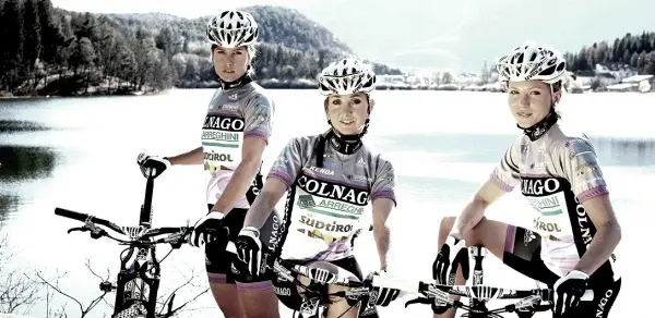 Uvex e Vaude per il "Pro team Colnago Südtirol", obiettivo Londra 2012