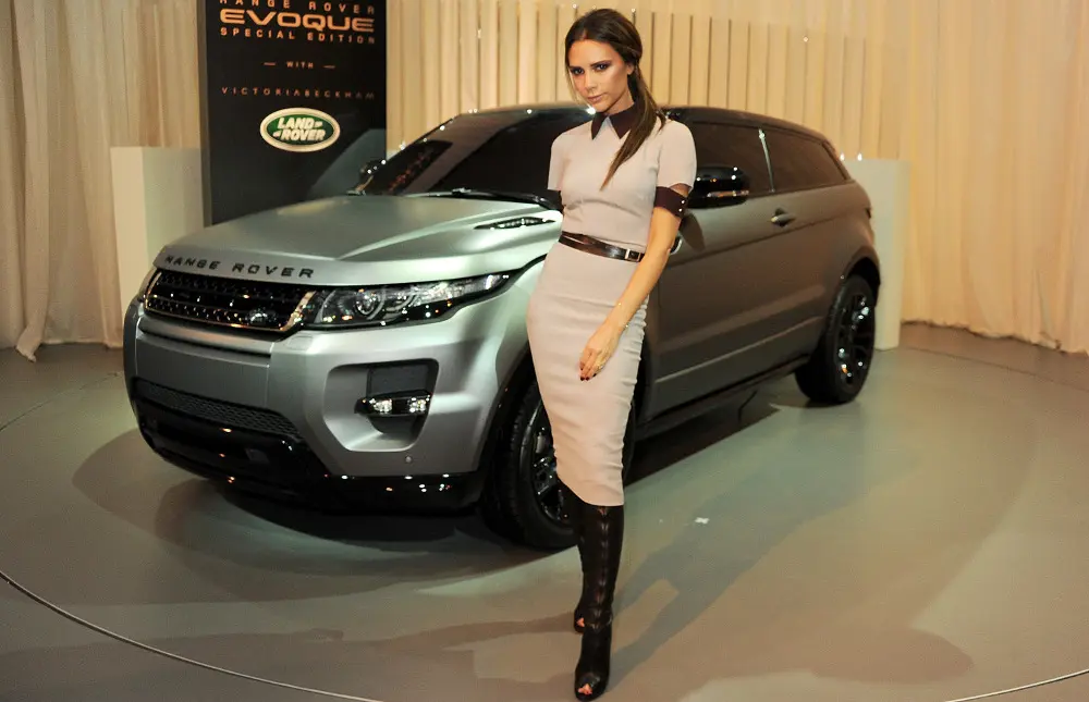 Range Rover Evoque Special Edition Victoria Beckham, la quintessenza del lusso britannico