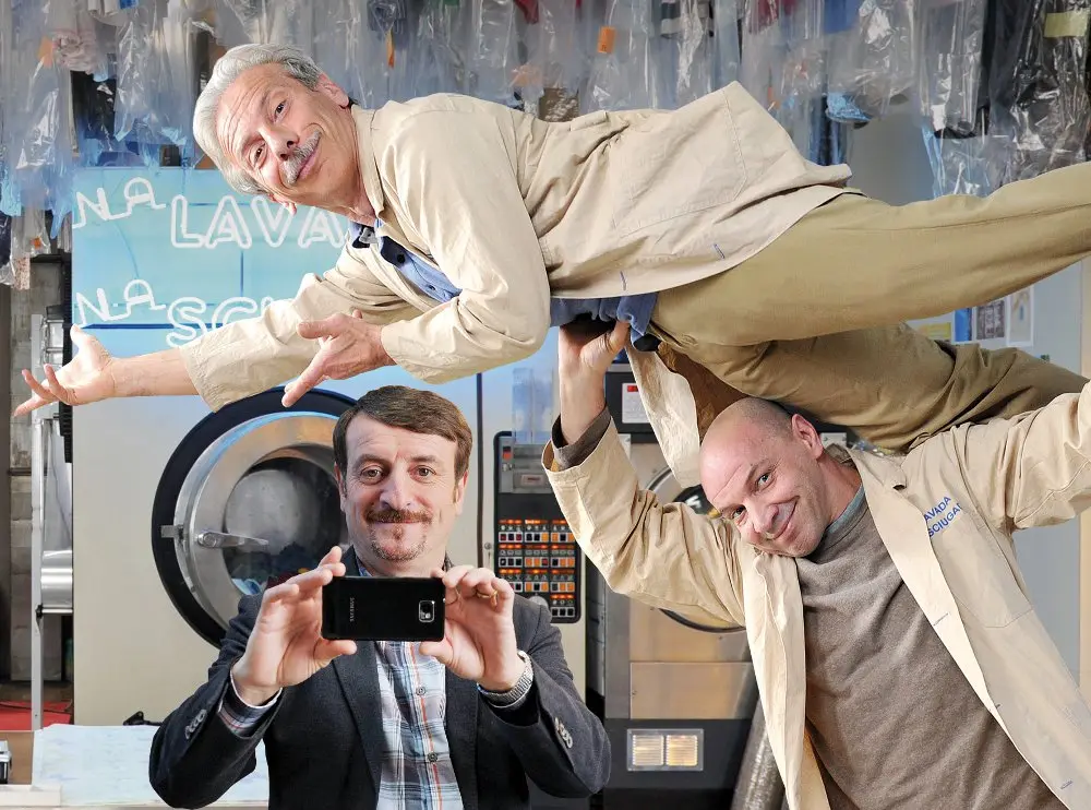 Al via il nuovo spot Wind con Aldo, Giovanni e Giacomo 