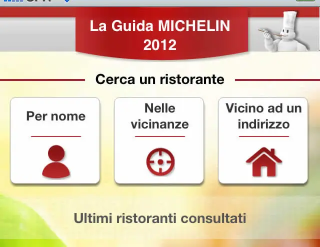 Nuove applicazioni per iPhone della guida Michelin 2012
