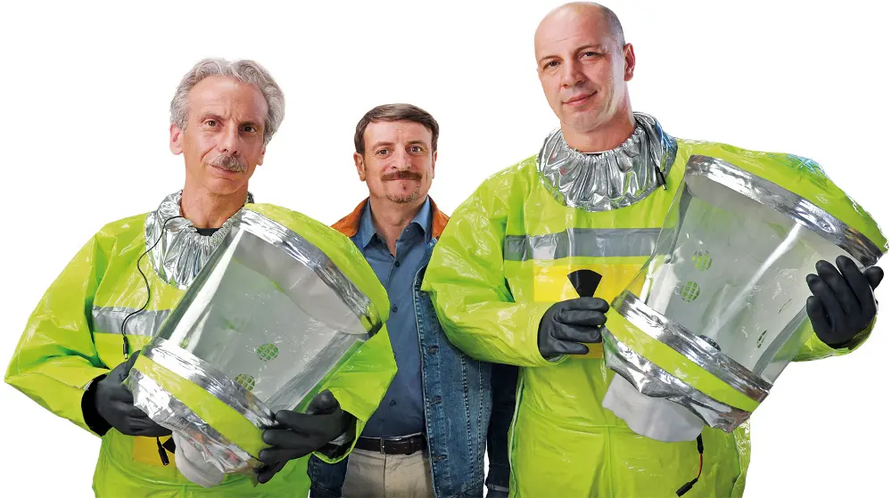 Nuovo spot Wind con Aldo, Giovanni e Giacomo