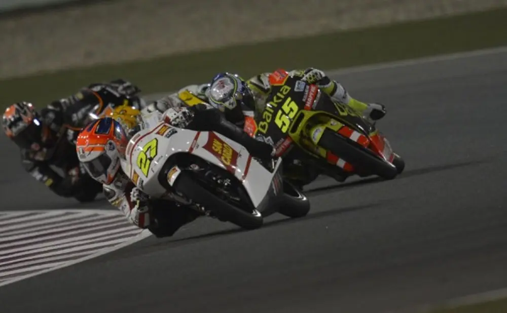 Problemi alla spalla per Antonelli nella Moto3