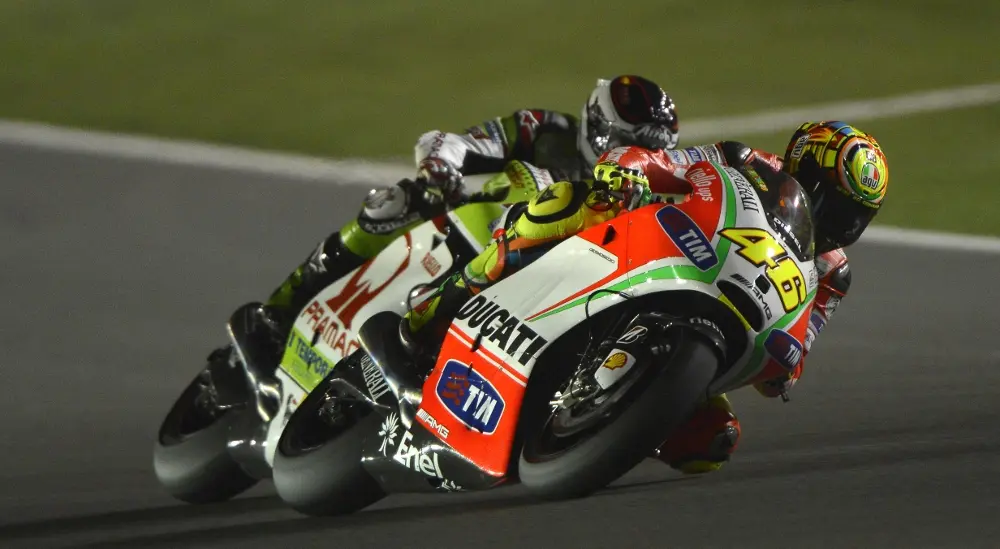 Mondiale già finito per Valentino Rossi? In Qatar solo decimo e tanta delusione per lui