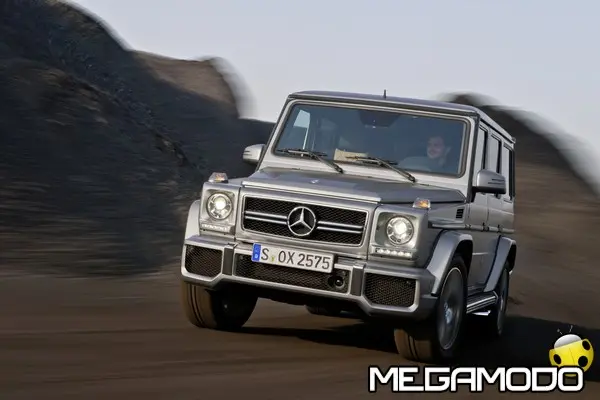 Mercedes-Benz Classe G 63 AMG e G 65 AMG al Salone di Pechino - foto 1