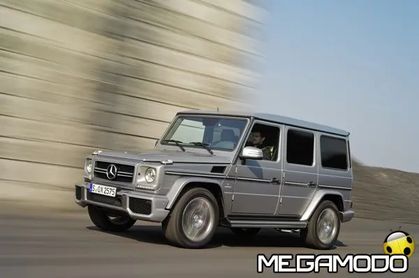 Mercedes-Benz Classe G 63 AMG e G 65 AMG al Salone di Pechino - foto 2