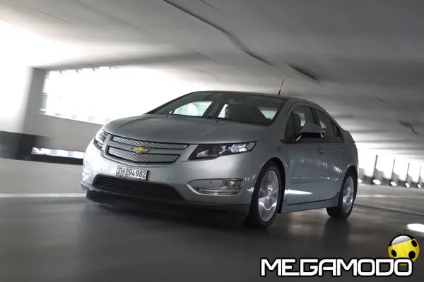 Chevrolet Volt arriva oggi nelle concessionarie