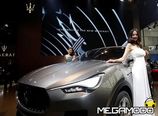 Il Concept SUV Maserati Kubang, sportivo e lussuoso  - foto 2