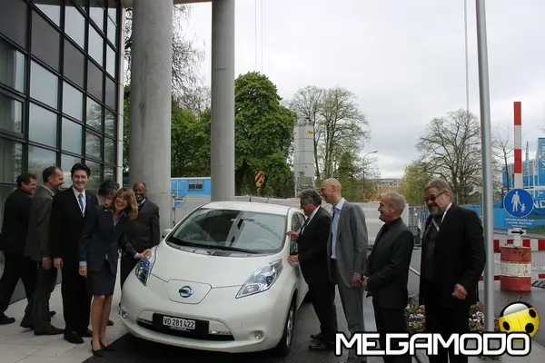 Fleet Forum e Nissan per l'"Electric Vehicle Demonstrator Programme"