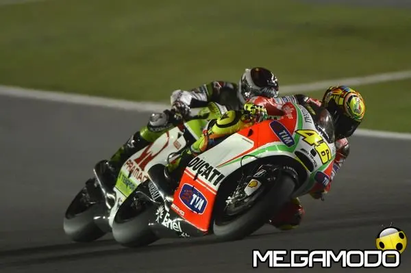 Mondiale già finito per Valentino Rossi? In Qatar solo decimo e tanta delusione per lui