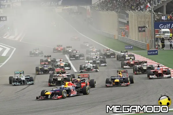 Vettel vince in Bahrain con gli pneumatici Pirelli