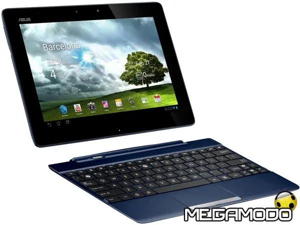 asus transformer pad tf300 blue