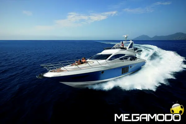 azimut 64 running