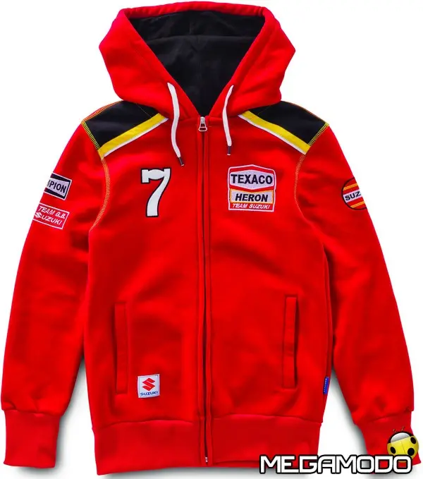 barry sheene 17 men hoodie front